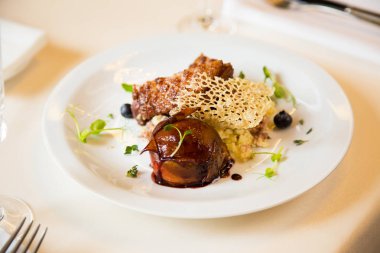 kaz ciğeri Restoran