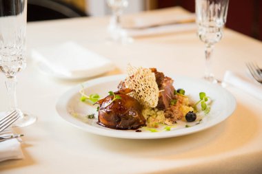 kaz ciğeri Restoran