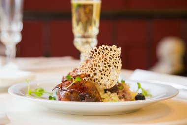 kaz ciğeri Restoran