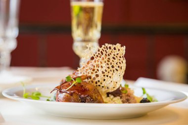 kaz ciğeri Restoran