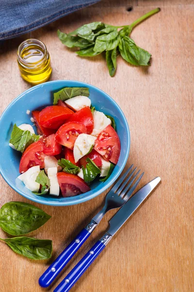 taze caprese salatası