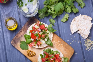 pirinç sağlıklı ekmek