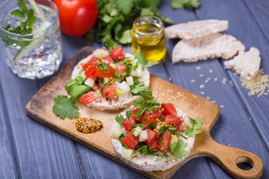 pirinç sağlıklı ekmek