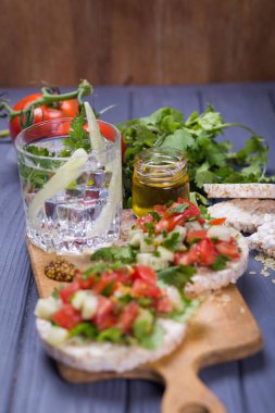 pirinç sağlıklı ekmek