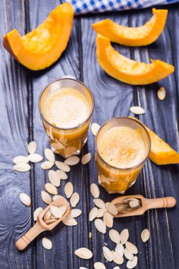 Güler yüzlü lezzetli kabak