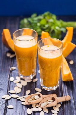 Güler yüzlü lezzetli kabak