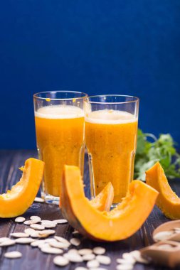 Güler yüzlü lezzetli kabak