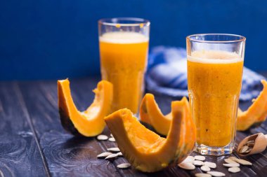 Güler yüzlü lezzetli kabak