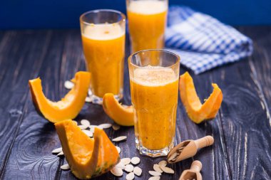 Güler yüzlü lezzetli kabak