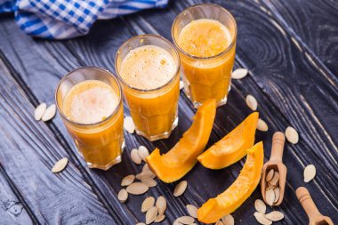 Güler yüzlü lezzetli kabak