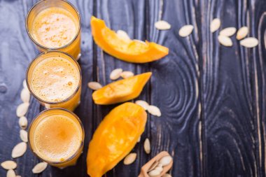 Güler yüzlü lezzetli kabak