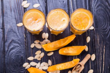 Güler yüzlü lezzetli kabak