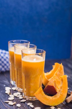 Güler yüzlü lezzetli kabak