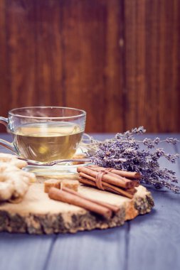 Studio zencefil çayı