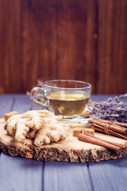 Studio zencefil çayı