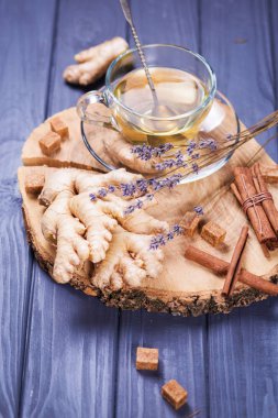 Studio zencefil çayı