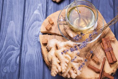 Studio zencefil çayı