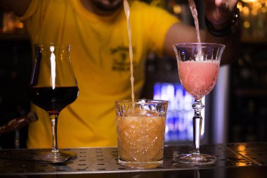 alkollü içki puors olduğunu