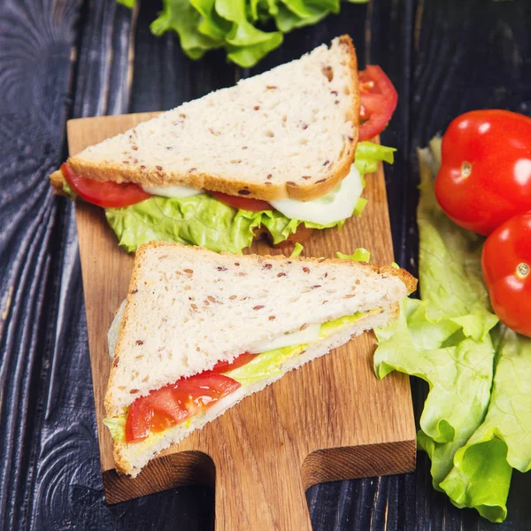 Sandwich végétarien sain — Photo