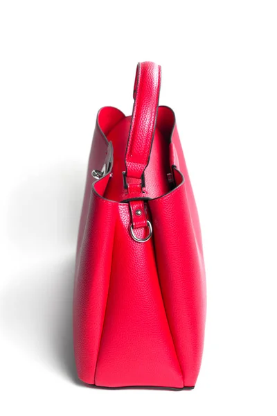 Eleganz rote Tasche — Stockfoto