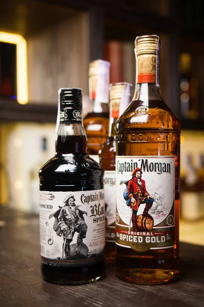 Capitán Morgan es una marca de ron —  Fotos de Stock