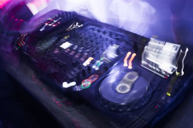 DJ standı