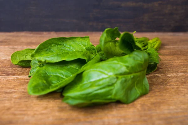 Fresh green spinach — Stock Photo, Image