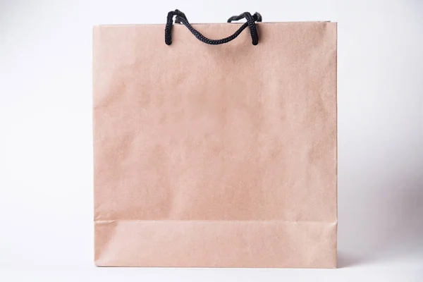 Brązowa torba — Zdjęcie stockowe