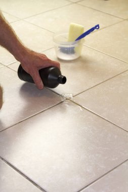 Hidrojen peroksit kat harç dökülen