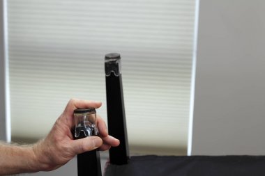 Tek Şeffaf Zemin Koruyucu Tesisatı