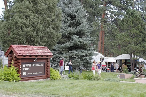 Feuilles persistantes Colorado Beaux Arts Festival — Photo