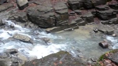 Gorgany Maniavskii şelale