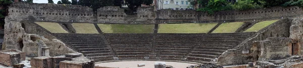 Anfiteatro en Trieste — Foto de Stock