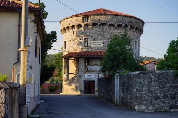 War museum in Lokev — Stock Photo, Image