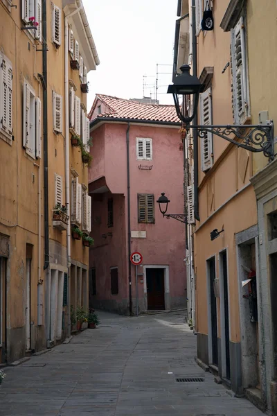 Małej uliczce w Włochy — Zdjęcie stockowe