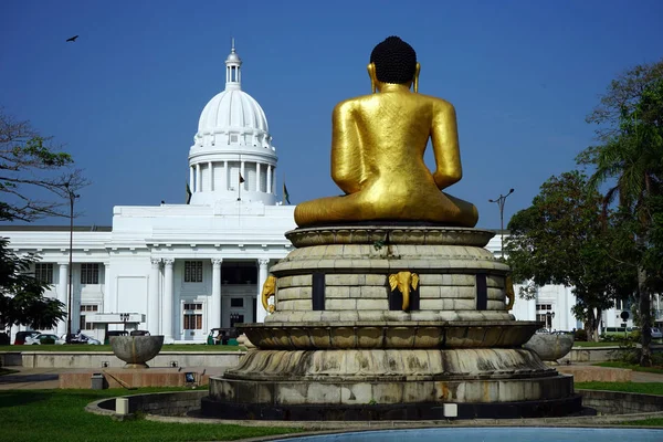 Buddha a Parlament — Stock fotografie