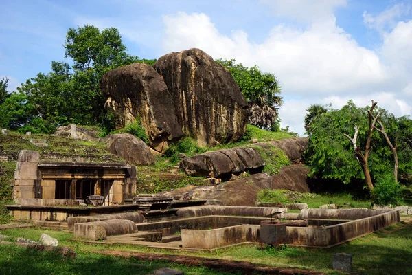 Ruins in Royal park — Stock Photo, Image