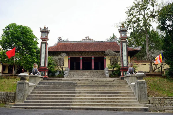 Linh Zoon Pagoda — Stockfoto