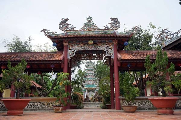 Пагода Линь Сон — стоковое фото