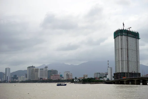 在海岸上 — 图库照片