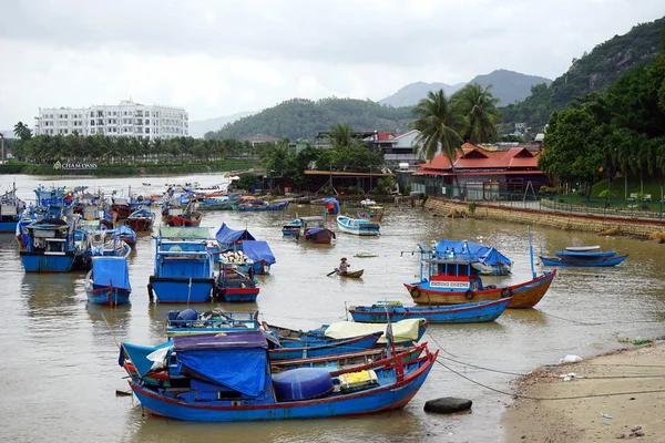 Fiume Song Cai — Foto Stock