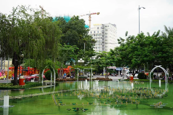 Fountain in Nha Trang — ストック写真