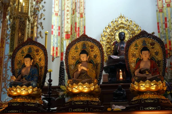 Estatuas de Buda — Foto de Stock