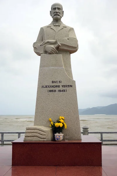 Alexandre Yersin Memorial Стокове Зображення