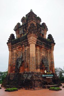 Cham kule Nhan Dağı'nda