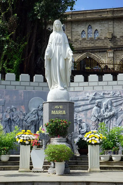 Статуя Аве Марія — стокове фото