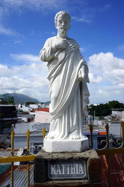 Statue of Matthia — Stock Photo, Image