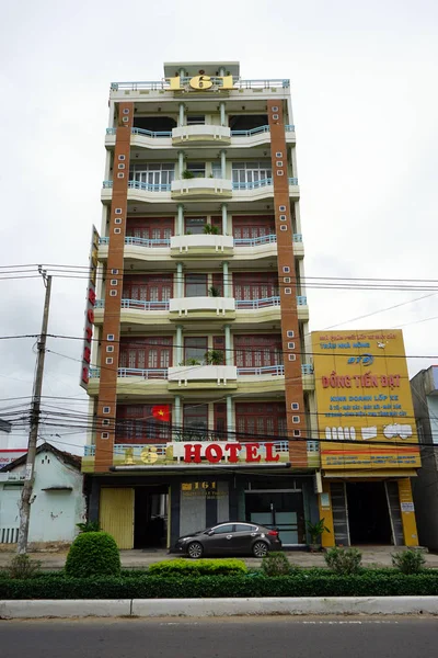 Facade of hotel 161 — Stock Photo, Image