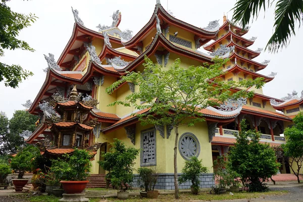 Monasterio budista en Tuy Hoa — Foto de Stock