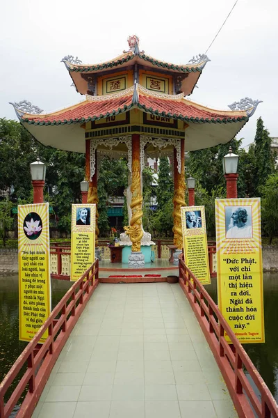 Nische im buddhistischen Kloster — Stockfoto